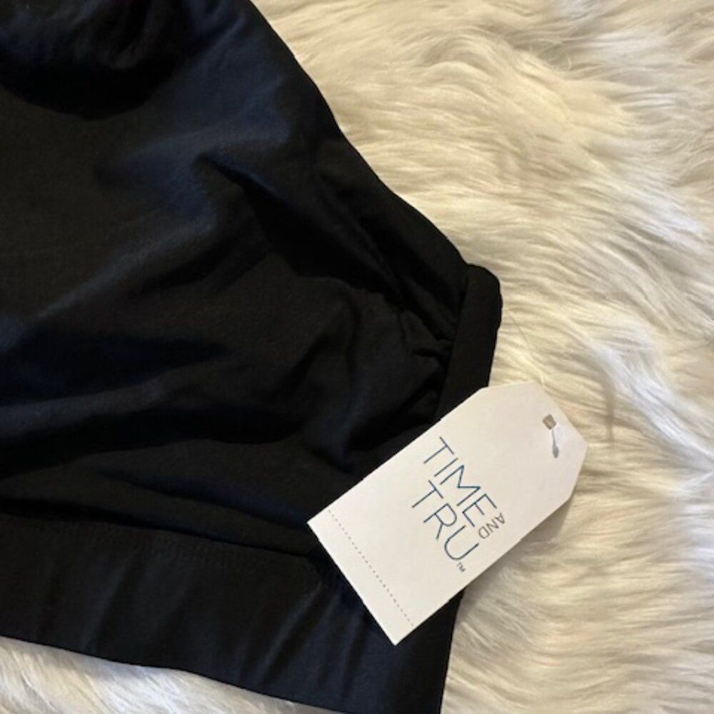 Black One Should Bikini Swimsuit Top    8144  NWT Boutique - Picture 9 of 10